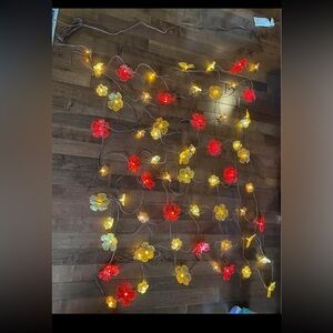 Ikea Fall Web String Lights Flowers